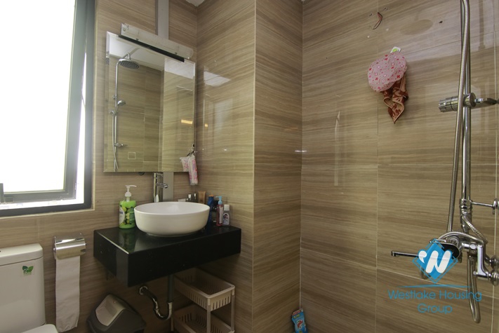 Nice penthouse apartment for rent in Ba Dinh District 