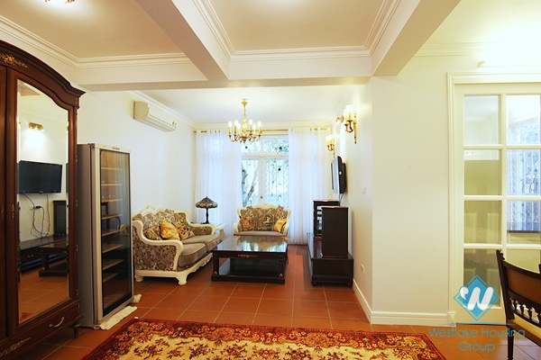 Chic European style 2 bedrooms house for rent in Tay Ho area