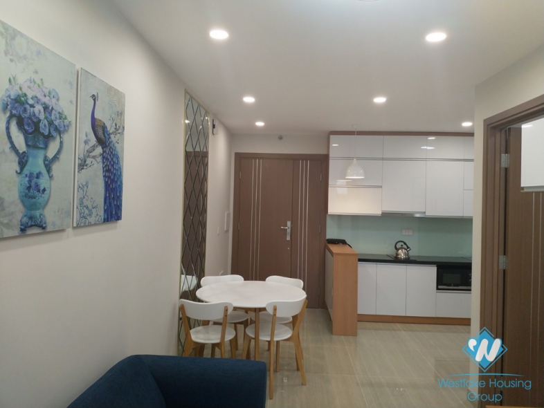 Affordable 2 bedrooms apartment for rent in L building, Ciputra, Hanoi