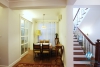 Chic European style 2 bedrooms house for rent in Tay Ho area