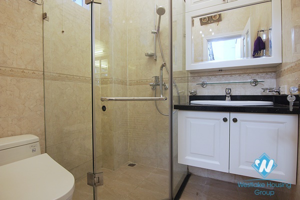 Chic European style 2 bedrooms house for rent in Tay Ho area
