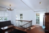 Chic European style 2 bedrooms house for rent in Tay Ho area