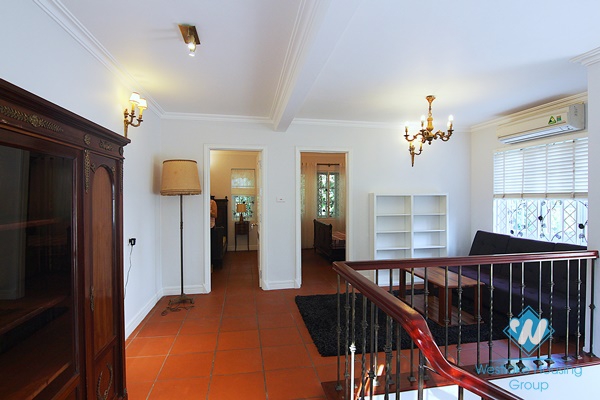Chic European style 2 bedrooms house for rent in Tay Ho area
