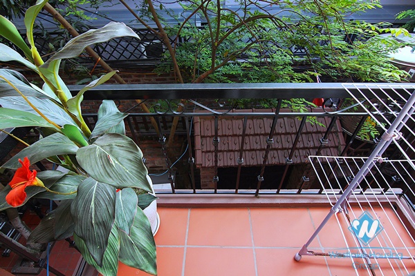 Chic European style 2 bedrooms house for rent in Tay Ho area