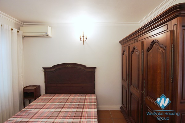 Chic European style 2 bedrooms house for rent in Tay Ho area