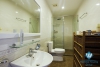 Bright and airy 3 bedrooms house with small courtyard for rent in Tay Ho, Hanoi 