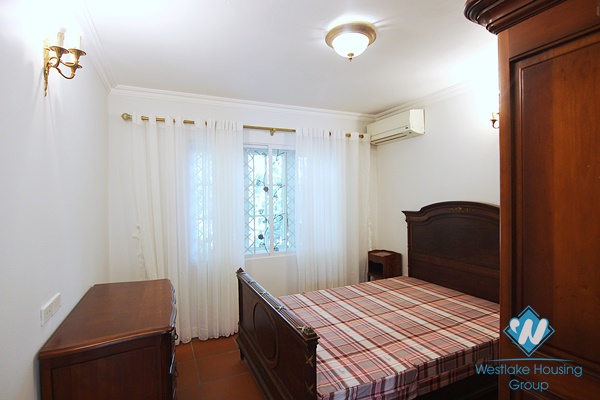 Chic European style 2 bedrooms house for rent in Tay Ho area