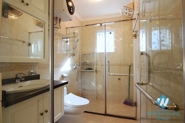 Chic European style 2 bedrooms house for rent in Tay Ho area