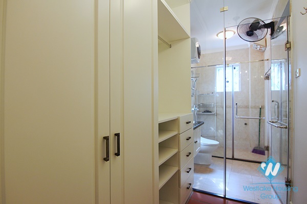 Chic European style 2 bedrooms house for rent in Tay Ho area