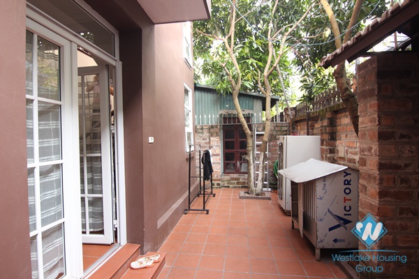 Chic European style 2 bedrooms house for rent in Tay Ho area