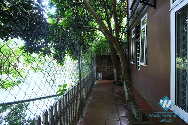 Chic European style 2 bedrooms house for rent in Tay Ho area