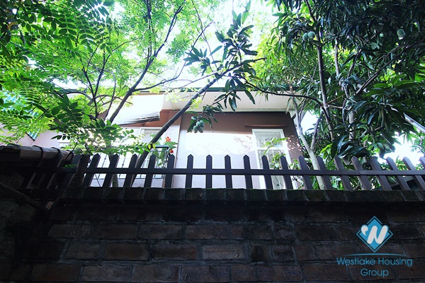 Chic European style 2 bedrooms house for rent in Tay Ho area