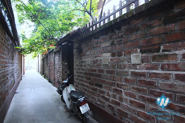 Chic European style 2 bedrooms house for rent in Tay Ho area