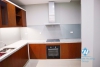 A brand new 2 bedroom apartment for rent in Ciputra, Tay ho, Ha noi