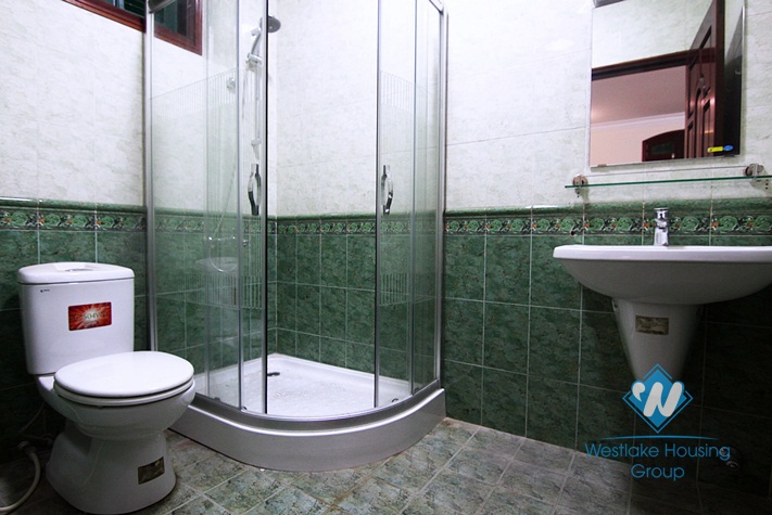 A spacious French style villa for rent in Tay ho, Ha noi