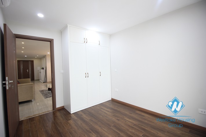 A nice and new apartment for rent in Ciputra, Tay ho, Ha noi