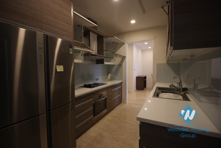 A new and good price 3 bedroom apartment for rent in Ciputra