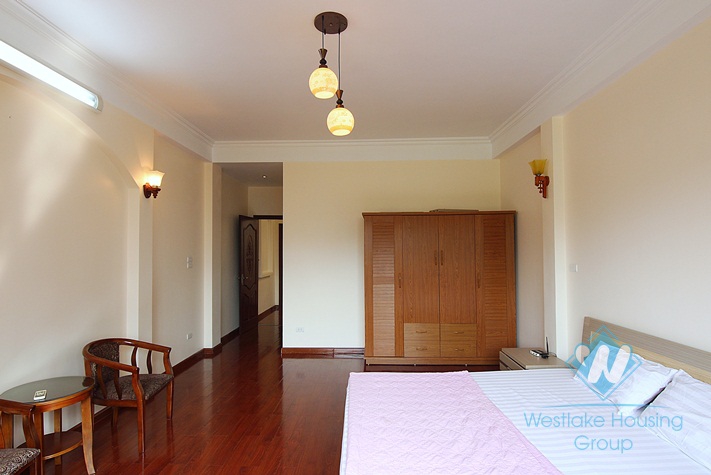 A beautiful and large house for rent in Tay Ho, Ha Noi