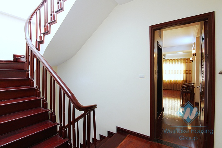 A beautiful and large house for rent in Tay Ho, Ha Noi
