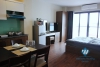 High floor and brand-new studio for rent in Nhat Chieu st, Tay Ho.