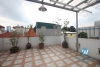 An elevator house with 5 bedrooms for rent in Hoang Hoa Tham st, Ba Dinh area