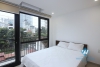 Brand new 2 bedrooms apartment for rent in Truc Bach area