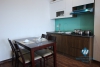 High floor and brand-new studio for rent in Nhat Chieu st, Tay Ho.