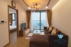 High floor apartment for rent in Vinhome Metropolis Lieu Giai, Ba Dinh