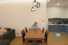High floor apartment for rent in Vinhome Metropolis Lieu Giai, Ba Dinh