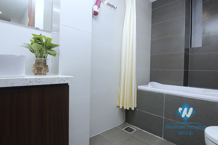 Brand new 2 bedrooms apartment for rent in Truc Bach area