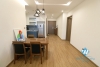 High floor apartment for rent in Vinhome Metropolis Lieu Giai, Ba Dinh