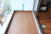 High floor and brand-new studio for rent in Nhat Chieu st, Tay Ho.