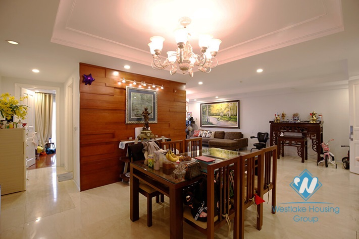 A good-priced 4 bedroom apartment for rent in Ciputra