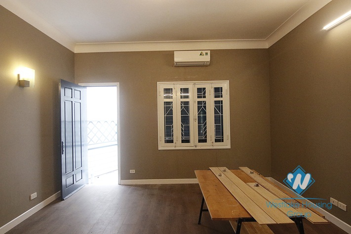 A newly-renovated house for rent in Long Bien district