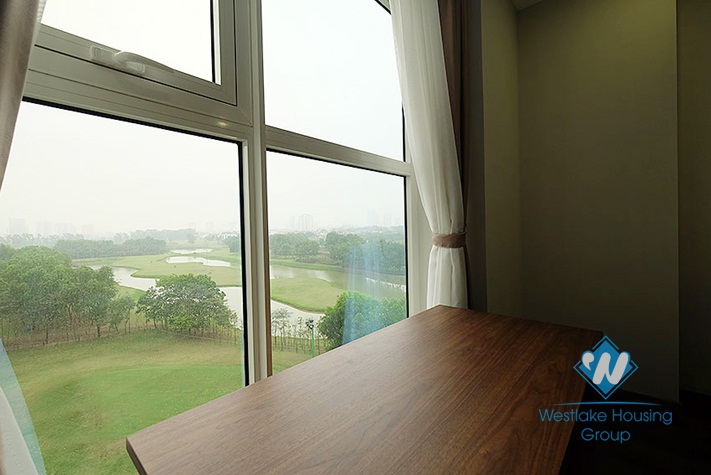 A brand new and nice 3 bedroom apartment for rent in Ciputra, Tay ho