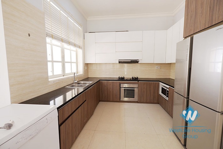 Nice 5 bedrooms house with yard for rent in Ciputra D Block.
