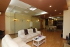 A large four-bedroom apartment with the view of the city and a lake on Lang Ha street