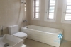 An unfurnished three-floor villa in Ciputra in Tay Ho district, Hanoi