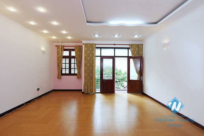 Spacious villa with swimming pool for rent in To ngoc van, Tay ho