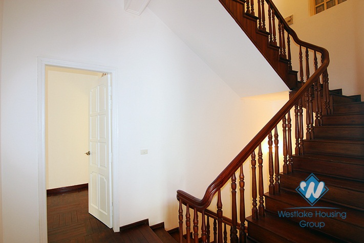 A nice house with big yard for rent in Tay Ho district, closed Joma coffee