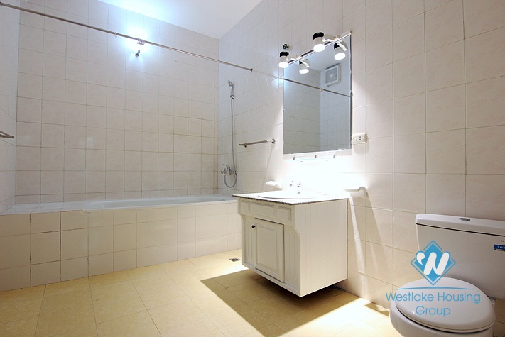 A nice house with big yard for rent in Tay Ho district, closed Joma coffee