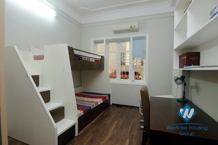 A big house with yard for rent in Ba dinh, Ha noi