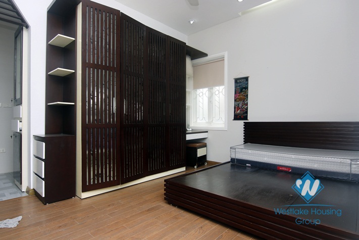 A big house with yard for rent in Ba dinh, Ha noi