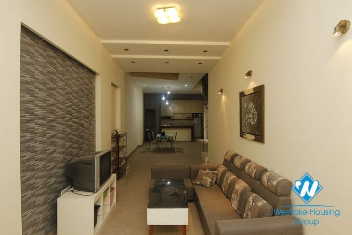 A cheap house with 3 bedroom for rent in Doi Can, Ba Dinh
