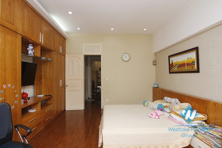 Nice house with 3 bedrooms for rent in Ho Ba Mau area, Dong Da District 