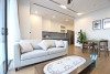 Good quality 2 bedrooms apartment for rent in Metropolis Lieu Giai, Ba Dinh