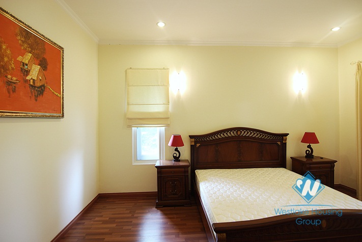 A Ambassador villa for rent in Tay Ho