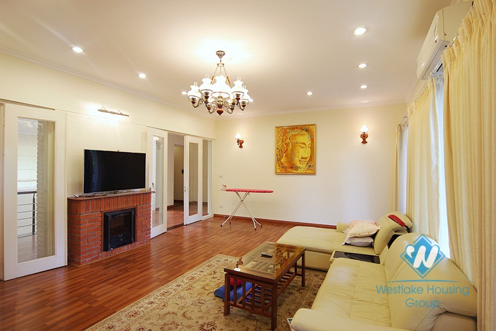 A Ambassador villa for rent in Tay Ho