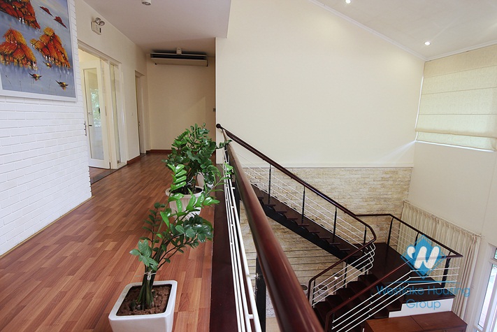 A Ambassador villa for rent in Tay Ho
