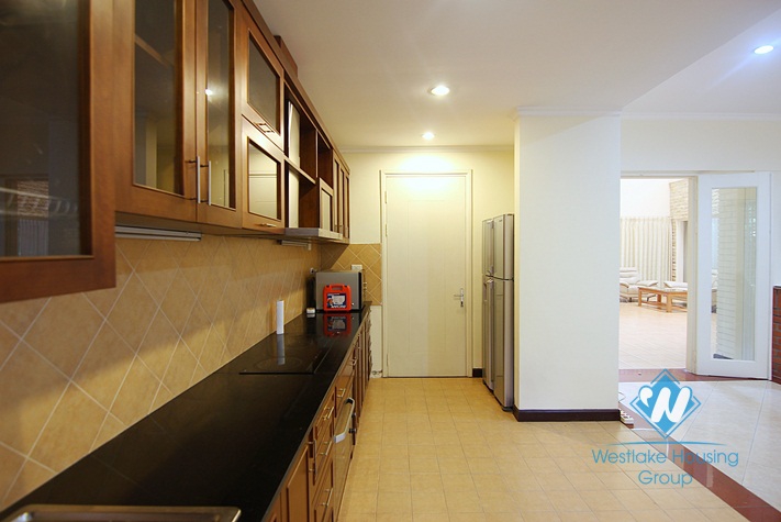 A Ambassador villa for rent in Tay Ho